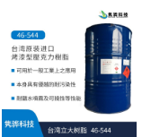 進(jìn)口水性丙烯酸樹脂的特點