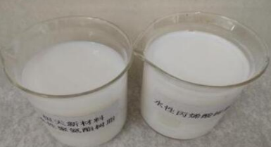 韓國韓華水性丙烯酸樹脂使用得到更多認(rèn)可的原因